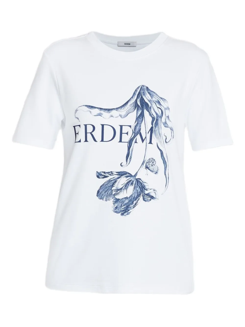 ERDEM playera con detalle estampado | blanco | Image 1