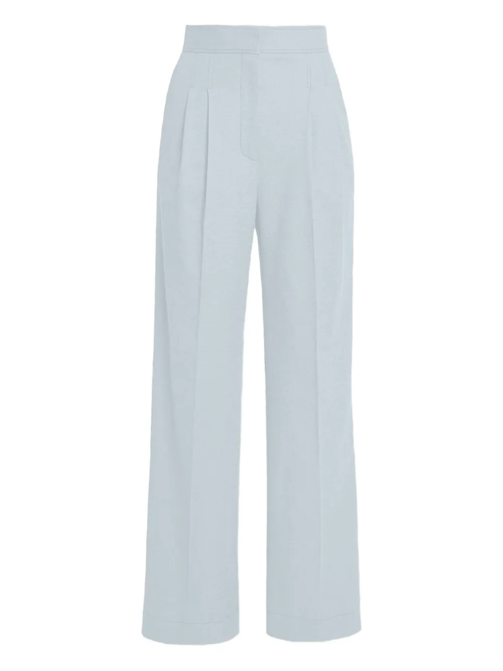 ERDEM pantalones tapered con cierre oculto | azul | Image 1