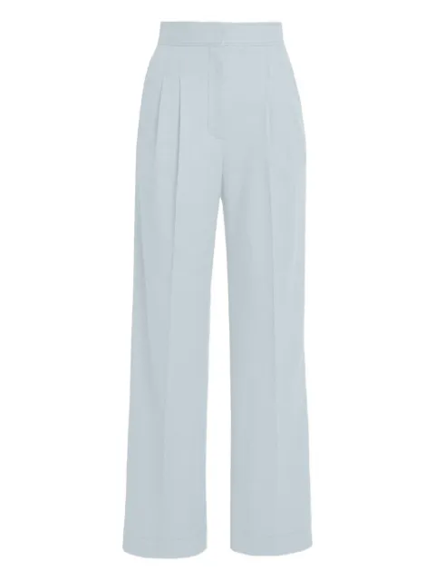 ERDEM concealed-fastening trousers