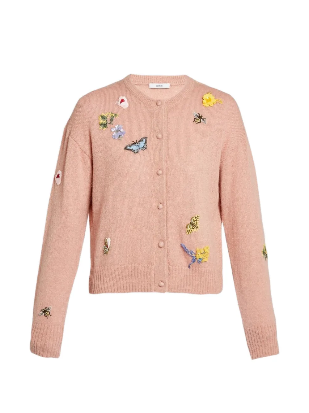 ERDEM Cardigan girocollo - Rosa