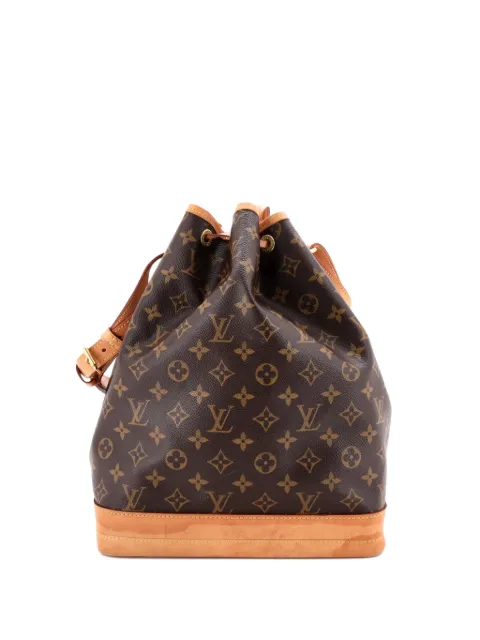 Louis Vuitton Pre-Owned Noe Handbag Monogram Canvas Large bucket bag