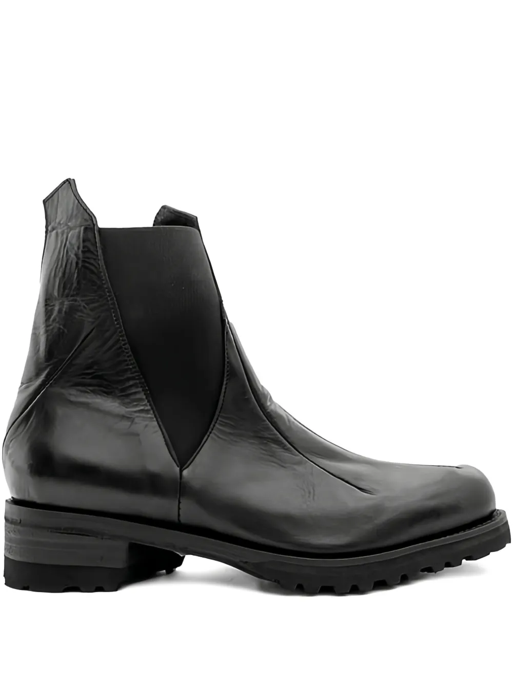 Leon Emanuel Blanck Distortion Pointed Chelsea boots | Black | Image 1