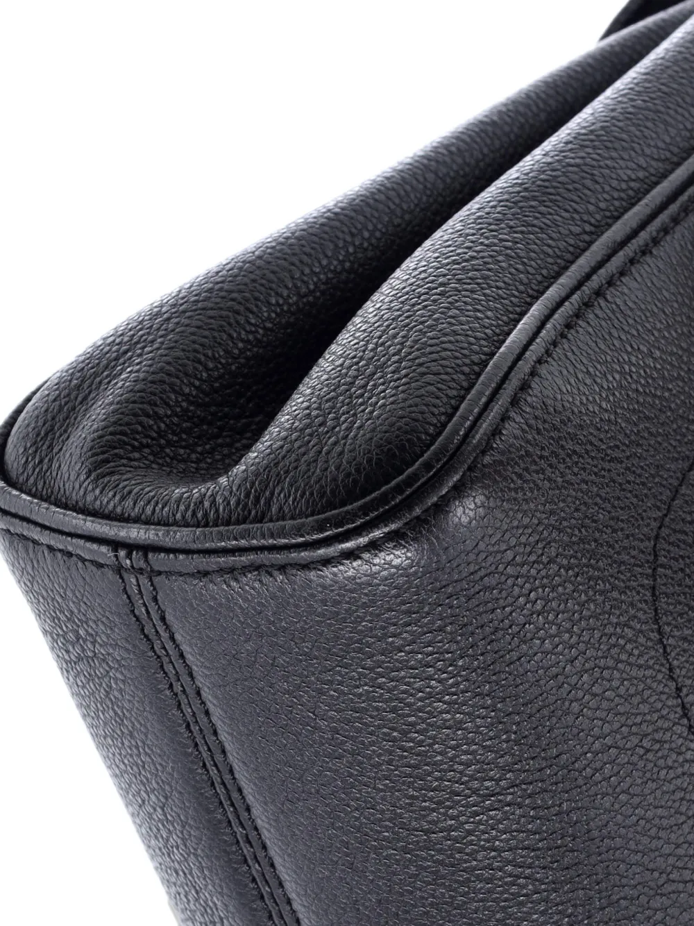 Pre-owned Louis Vuitton Saint Germain Handbag Monogram Empreinte Leather Mm Shoulder Bag In Black