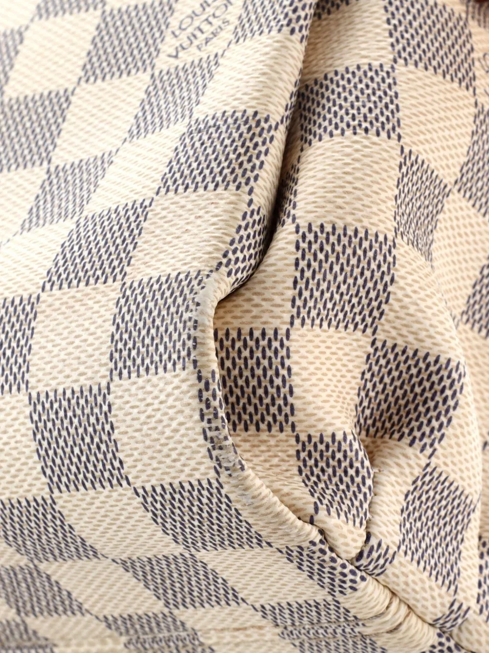 Pre-owned Louis Vuitton Croisette Handbag Damier Crossbody Bag In White