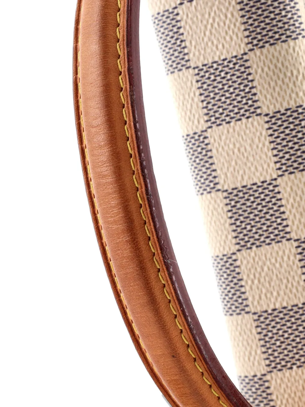 Pre-owned Louis Vuitton Croisette Handbag Damier Crossbody Bag In White