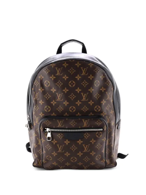 Louis Vuitton Pre-Owned Josh Macassar Monogram Canvas backpack