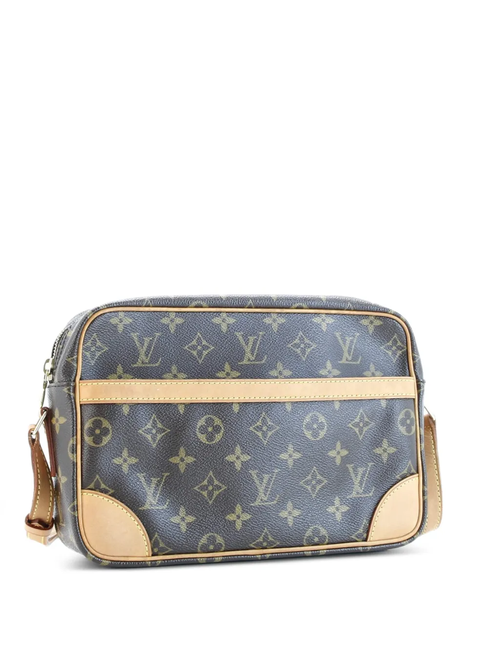 Louis Vuitton Pre-Owned Trocadero Handbag Monogram Canvas 27 crossbody bag - Marrone