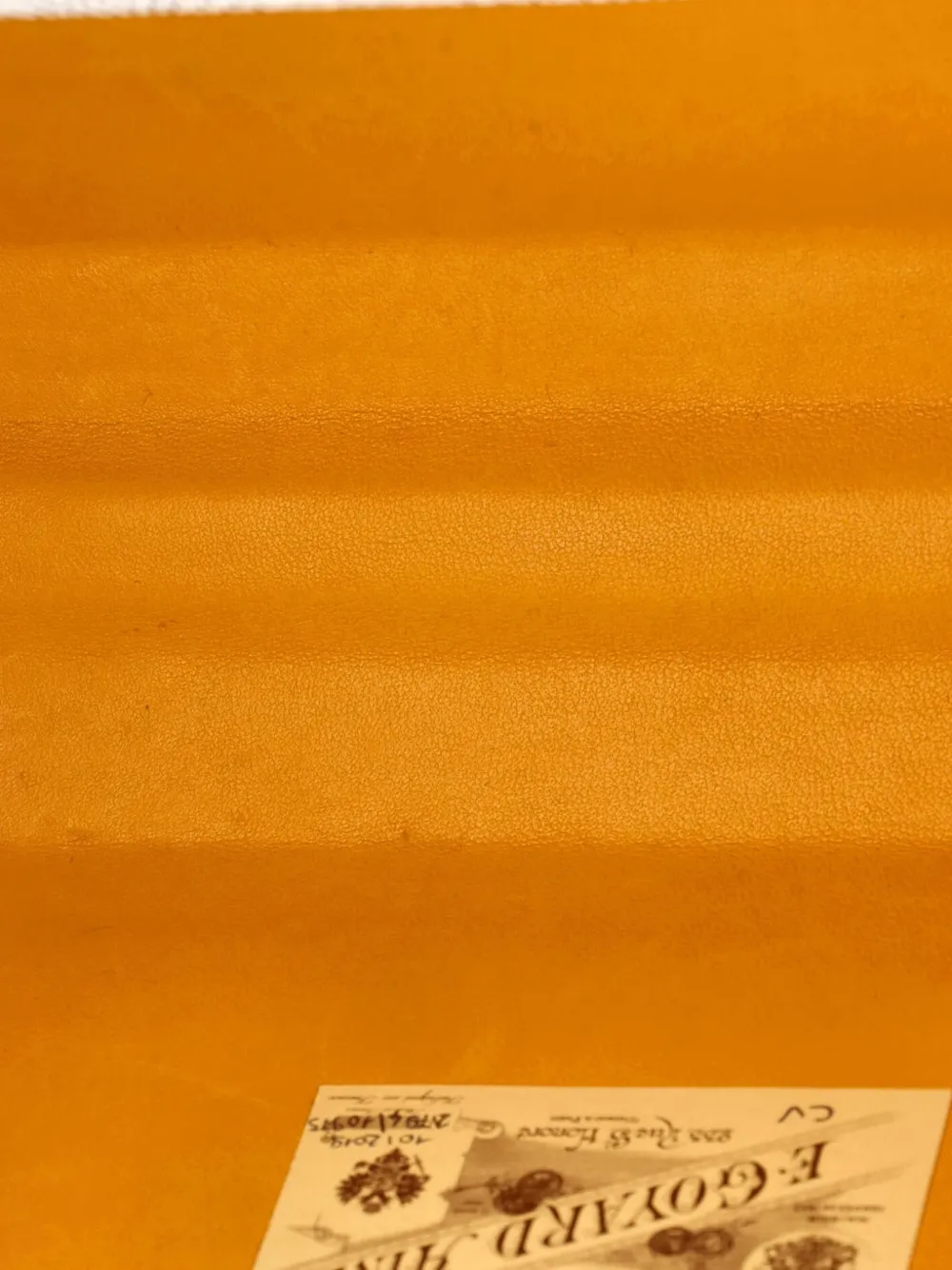 Pre-owned Goyard Minaudiere Bag Coated Canvas Clutch Bag In White