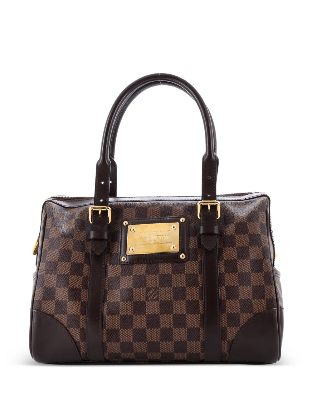 Louis Vuitton Pre-Owned Berkeley Handbag Damier shoulder bag - Marrone