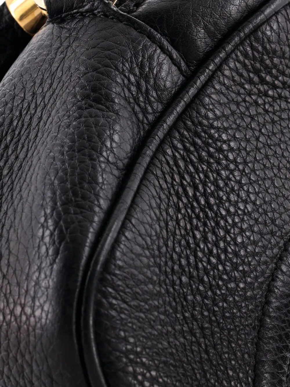 GUCCI Pre-owned Soho Disco Leather Small Crossbody Bag In Black