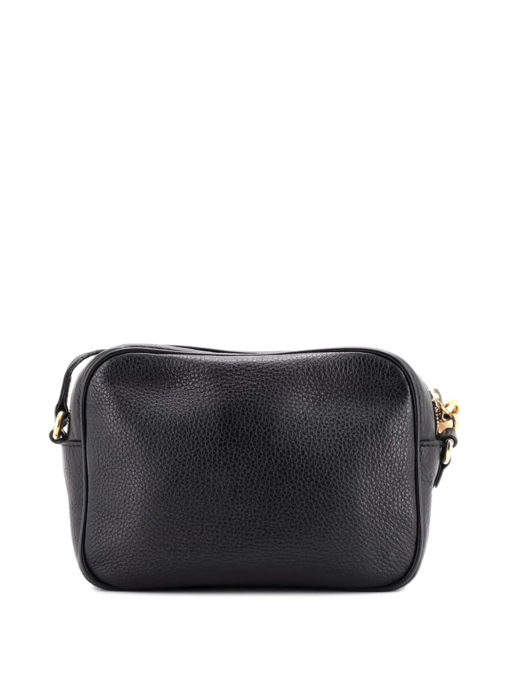 Click to view more detailed imagery on our partner's website Pre-owned Gucci Soho Disco Leather Small Crossbody Bag In Black