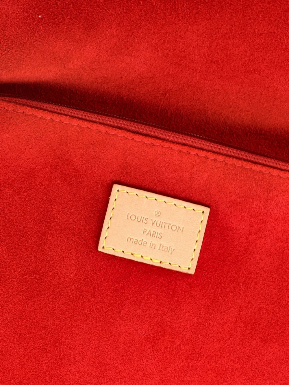 LOUIS VUITTON Pre-owned Nice Jewelry Case Monogram Canvas Pouch In Brown