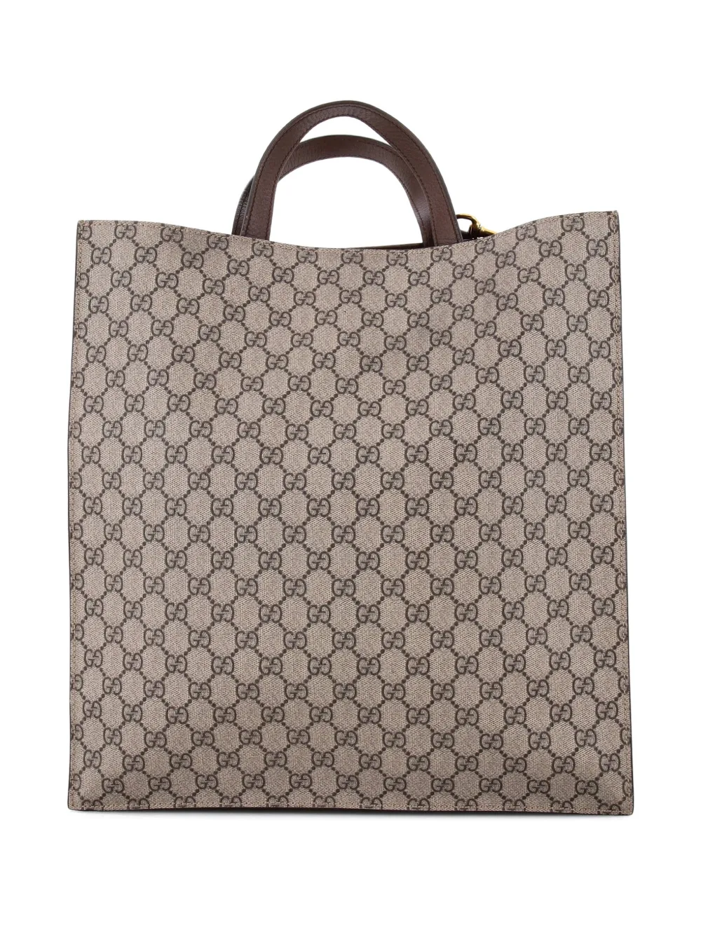 Gucci Pre-Owned Courrier Convertible Soft Open GG Coated Canvas with Applique North South tote bag | Estilos de archivo | Image 2