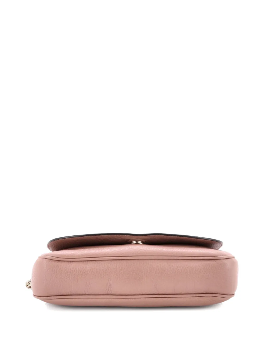 Soho Chain Leather Medium Crossbody Bag