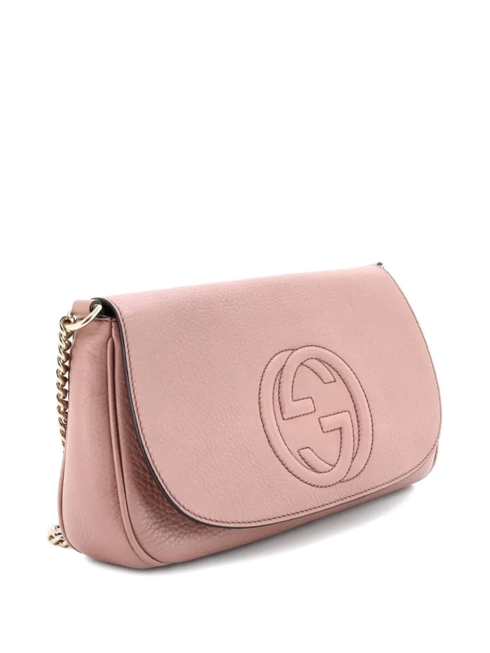 Soho Chain Leather Medium crossbody bag
