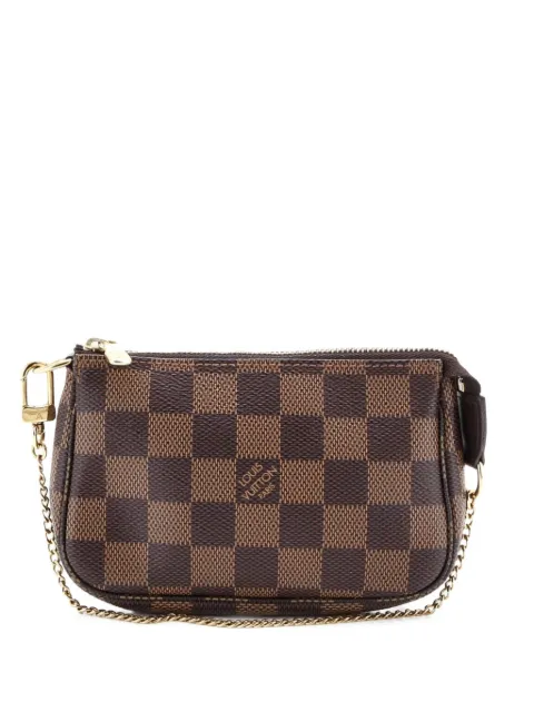 Louis Vuitton Pre-Owned Pochette Accessoires Damier Mini clutch bag