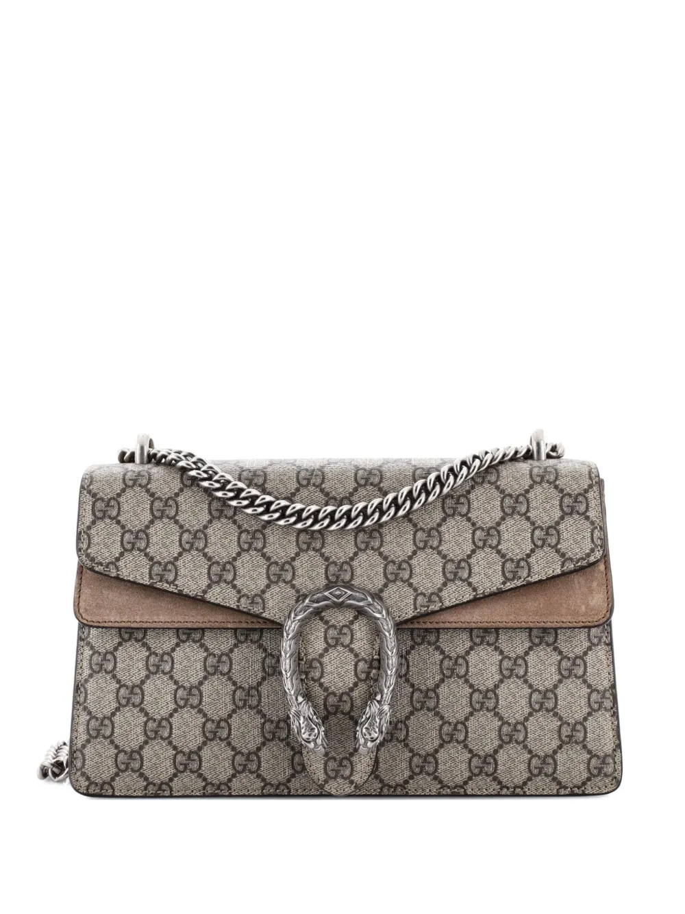 Gucci Pre-Owned Dionysus Bag GG Coated Canvas Small shoulder bag - Marrone