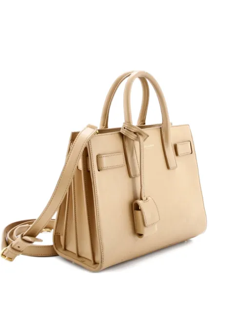 Saint Laurent Pre-Owned Sac de Jour Bag Leather Nano tote bag