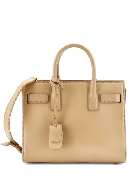 Saint Laurent Pre-Owned Sac de Jour Bag Leather Nano tote bag