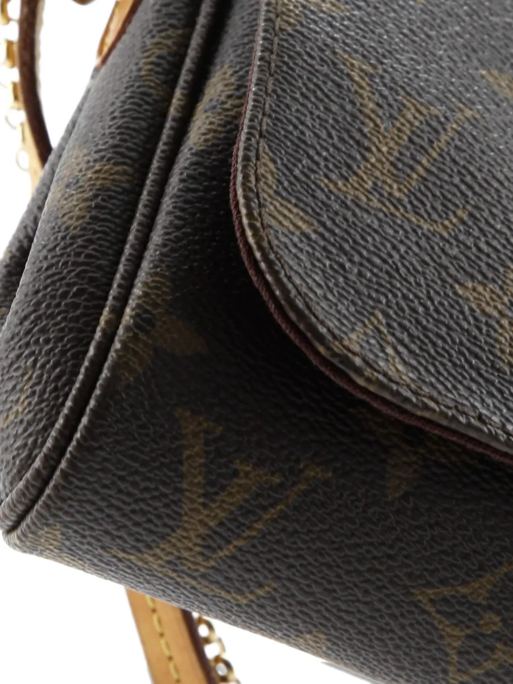 LOUIS VUITTON Pre-owned Favorite Handbag Monogram Canvas Mm Crossbody Bag In Brown