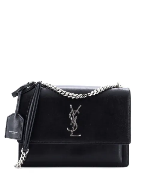 Saint Laurent Pre-Owned Sunset Leather Large crossbody bag