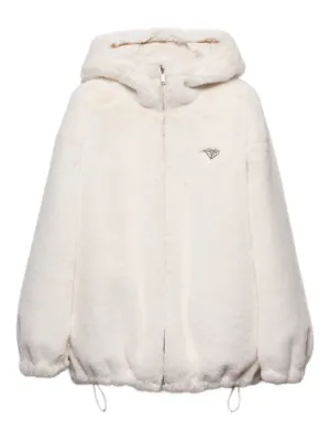 Prada（プラダ）ウィメンズ ムートンジャケット - FARFETCH