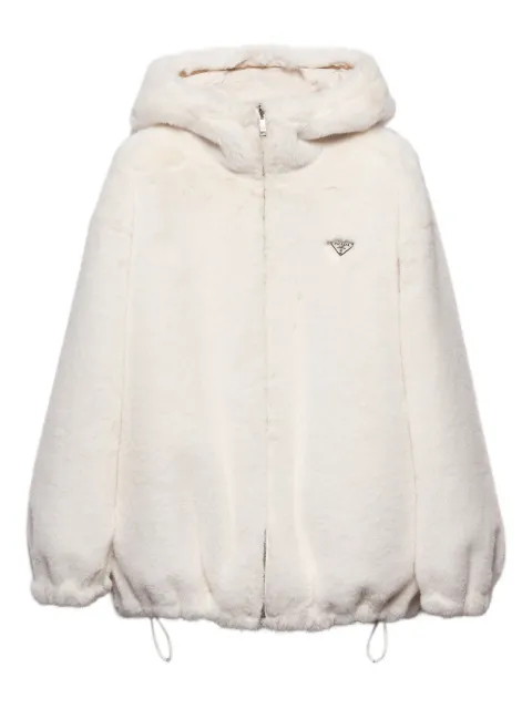 Prada Wendbare Kapuzenjacke