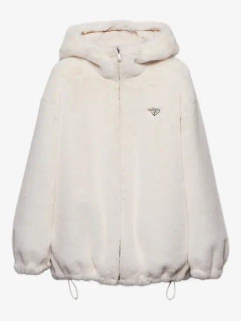 Prada reversible hooded jacket