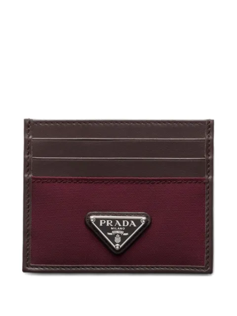 Prada  Speedrock Re-Nylon card holder