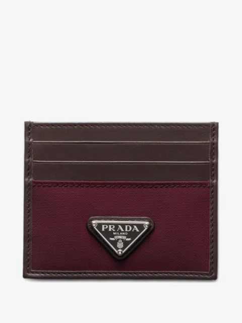 Prada tarjetero Speedrock Re-Nylon