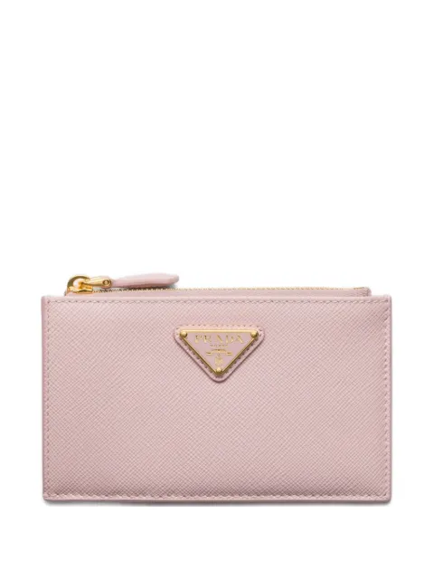 Prada saffiano leather card holder