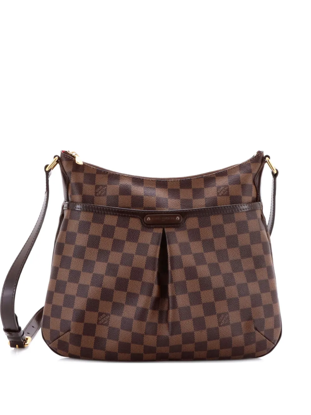 Louis Vuitton Pre-Owned Bloomsbury Handbag Damier PM crossbody bag - Marrone