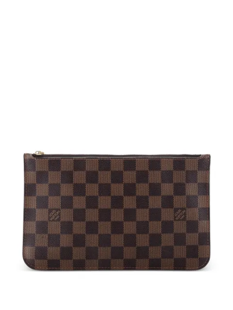Louis Vuitton Pre-Owned Neverfull Pochette Damier Large pouch
