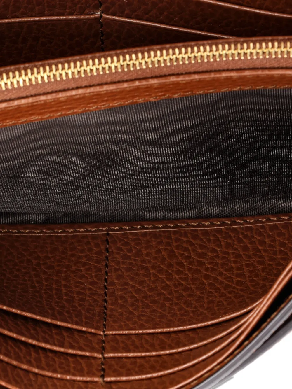 GUCCI Pre-owned Jackie 1961 Continental Chain Wallet Gg Denim Clutch Bag In Blue