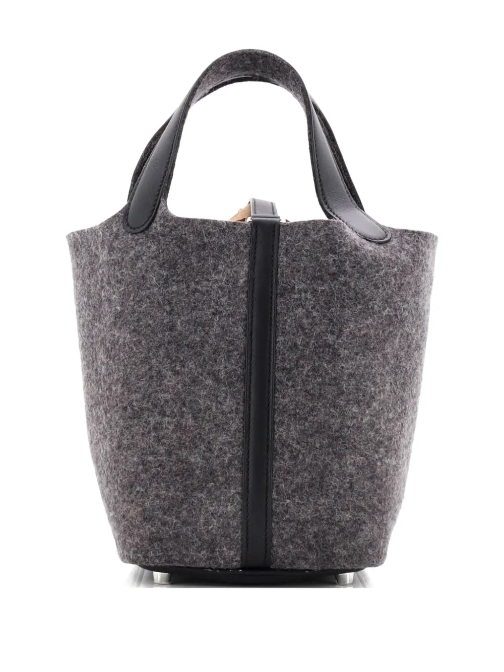 Hermès Pre-Owned Picotin Lock Bag Felt with Leather PM bucket bag | Pre-Owned | Image 2