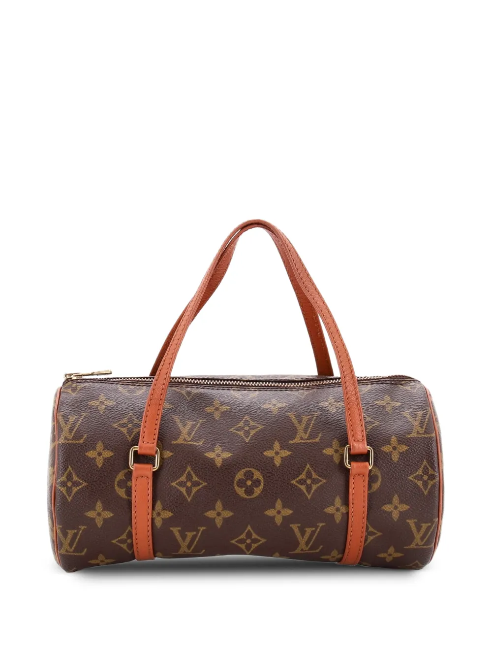Louis Vuitton Pre-Owned Papillon Handbag Monogram Canvas 26 satchel - Marrone