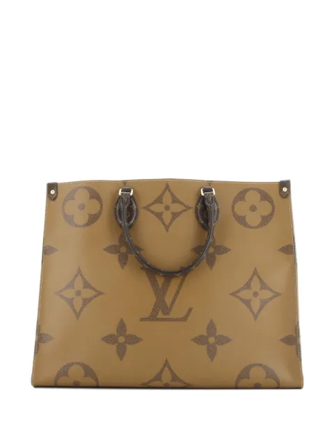Louis Vuitton Pre-Owned OnTheGo Reverse Monogram Giant GM tote bag