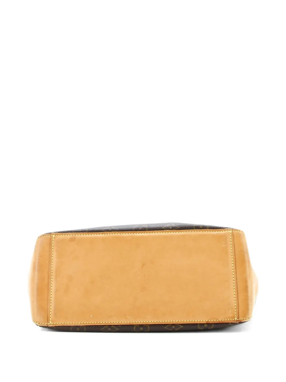 LOUIS VUITTON Pre-owned Cabas Piano Monogram Canvas Tote Bag In Brown