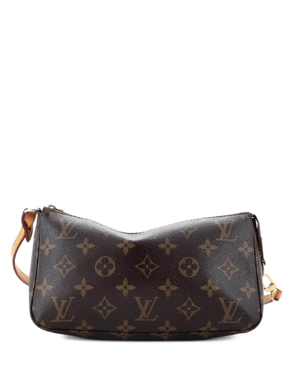 Louis Vuitton Pre-Owned Pochette Accessoires NM Monogram Canvas clutch bag - Marrone