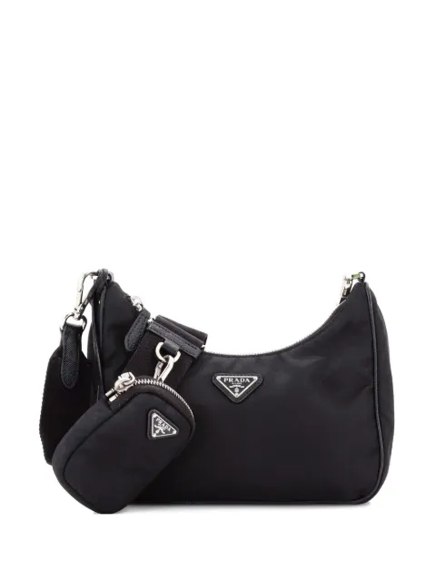 Prada Pre-Owned Re-Edition 2005 Shoulder Bag Tessuto Small crossbody bag