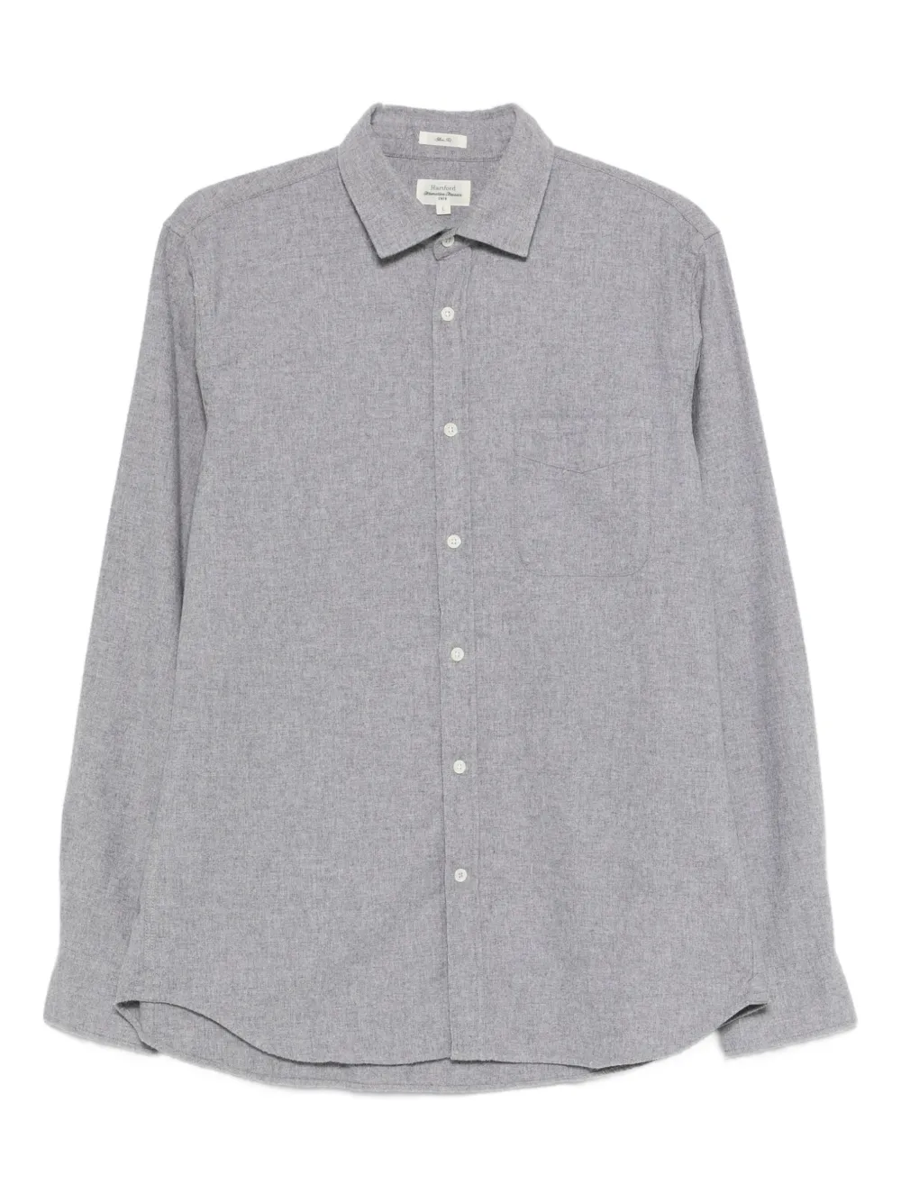 HARTFORD buttoned shirt | Grey | Image 1