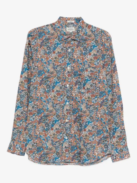 HARTFORD floral-print shirt