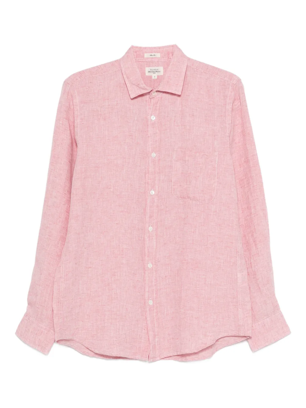 HARTFORD linen shirt | Pink | Image 1