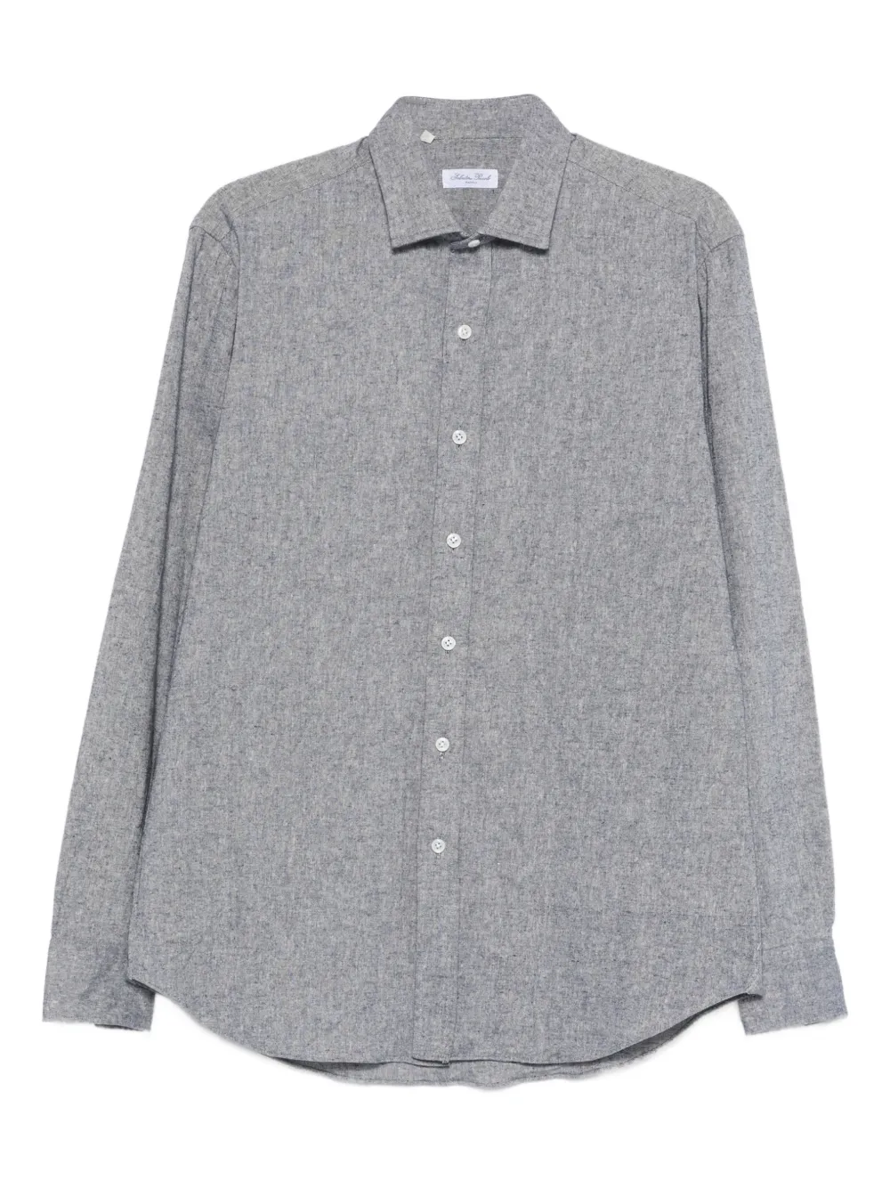 Salvatore Piccolo Camicia in cotone | grigio | Image 1