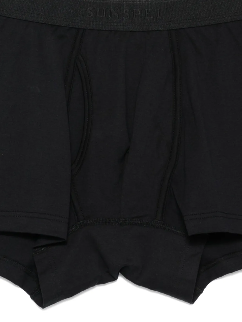  Sunspel Superfine Boxers - Black 