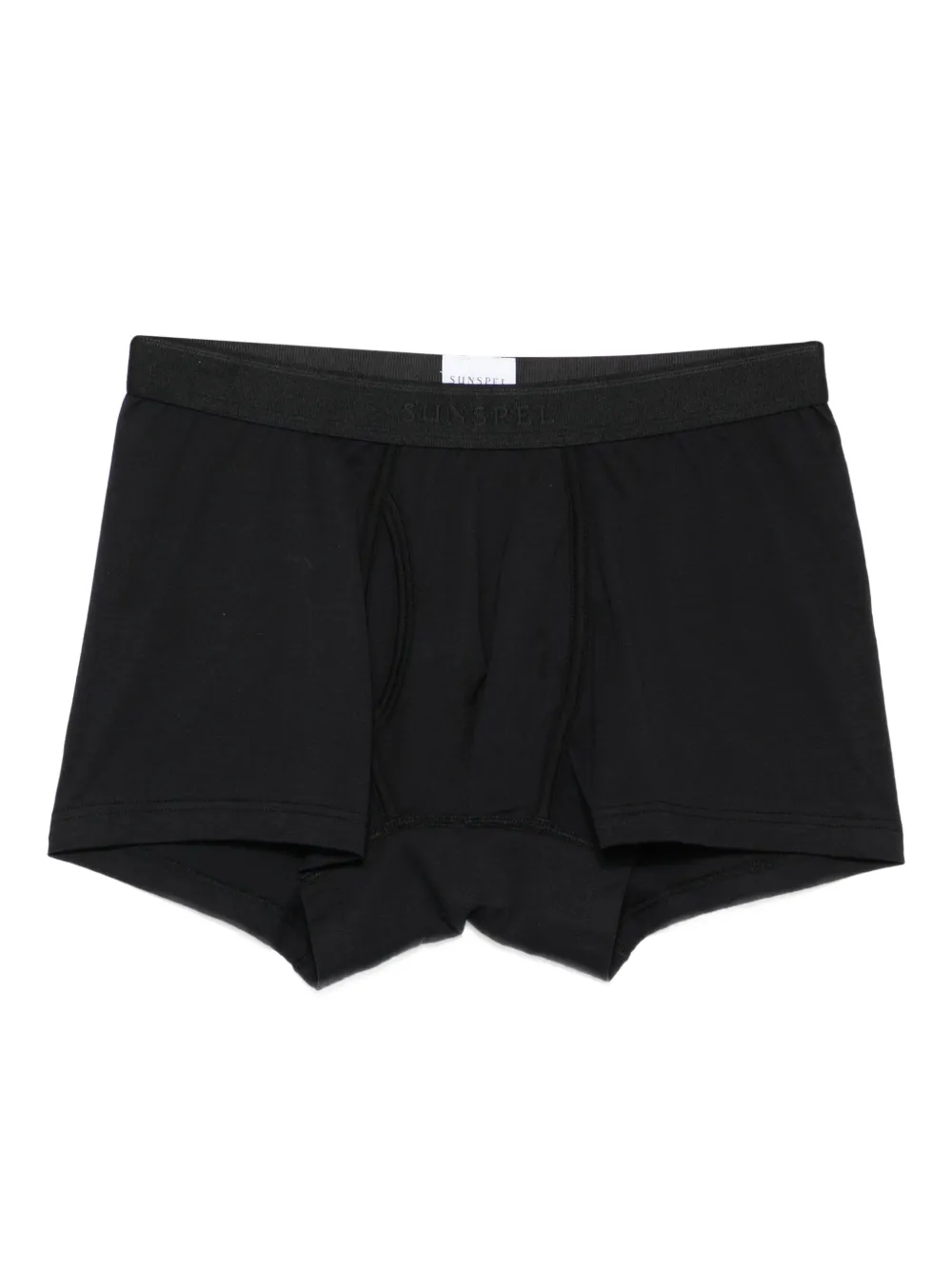 Sunspel superfine boxers - Nero