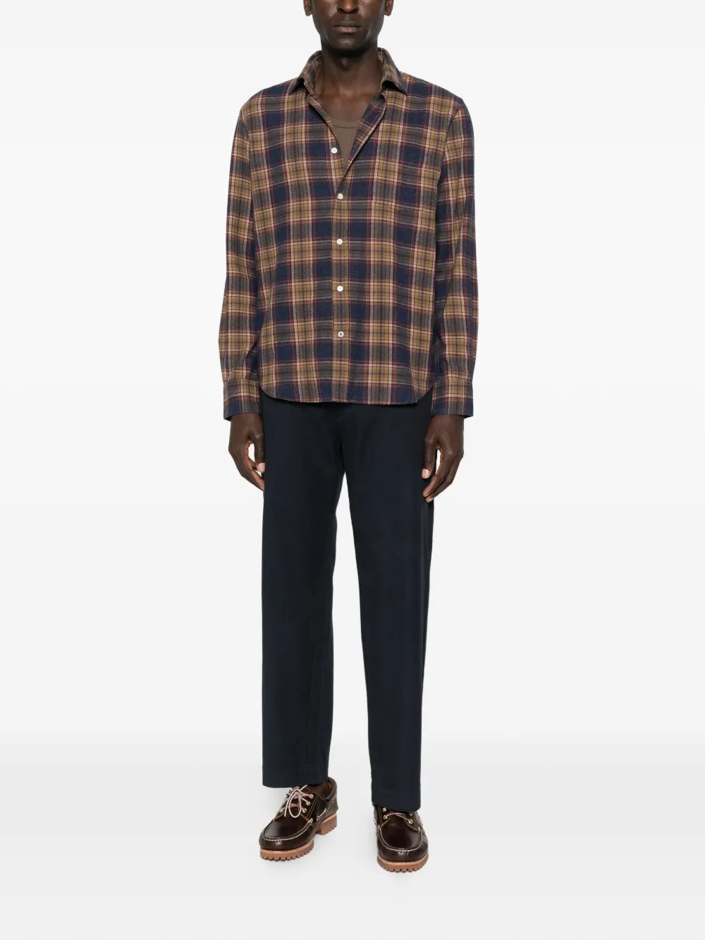 HARTFORD checked shirt - Bruin