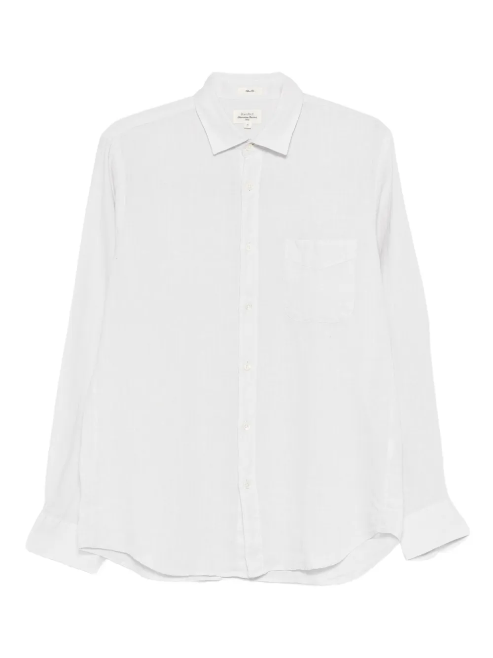 HARTFORD linen shirt | Blue | Image 1