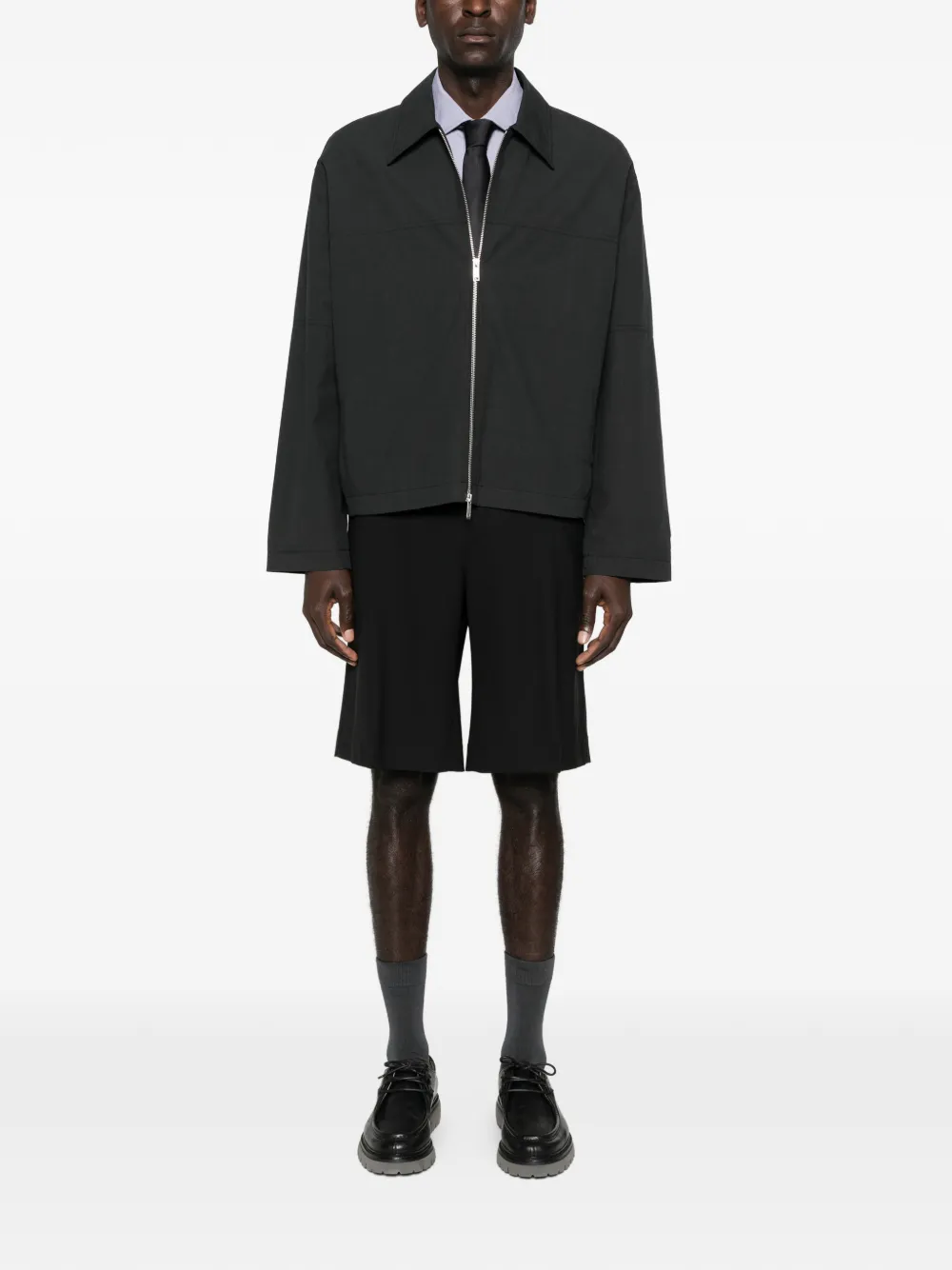 Salvatore Piccolo buttoned shirt - Grijs