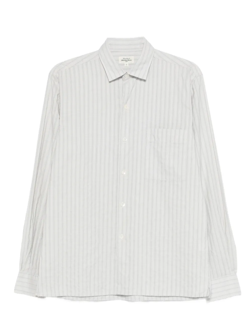 HARTFORD striped pocket shirt | Blue | Image 1